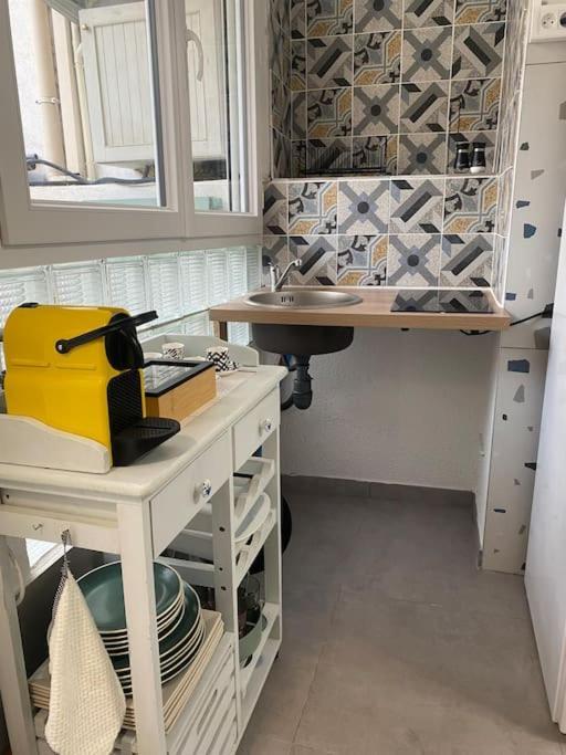 Studio Cosy Avec Piscine Martigues Extérieur photo